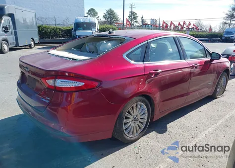 2016 Ford Fusion Hybrid Se из США, поврежденный, VIN 3FA6P0LU7GR406118
